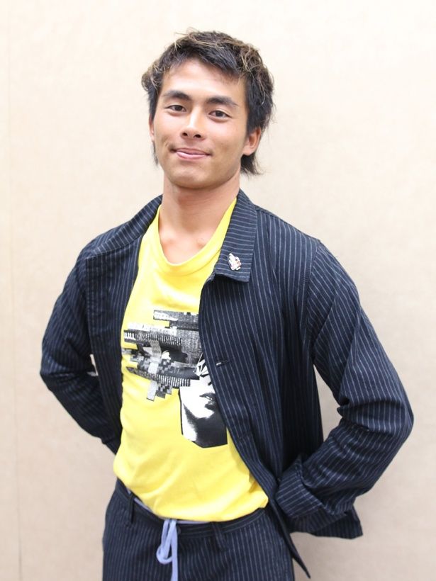 自然体が魅力の佐藤。「でもそれだけじゃ次のレベルにいけない」と自分を鼓舞する