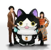 小栗旬＆ブルゾンちえみが「妖怪ウォッチ」声優に