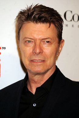 2016年1月に亡くなったデヴィッド・ボウイ