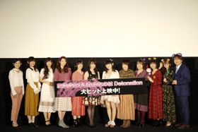 「魔法少女リリカルなのは Detonation」舞台挨拶より　photo：MASA