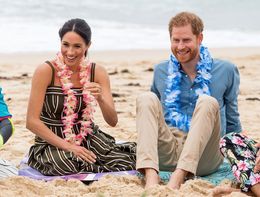 オセアニア地域を歴訪中のヘンリー王子とメーガン妃