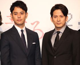 妻夫木聡「岡田くんがいまだに敬語」と嘆き節！