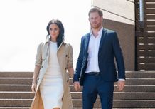オセアニアツアーを進めるヘンリー王子とメーガン妃