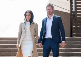 オセアニアツアーを進めるヘンリー王子とメーガン妃