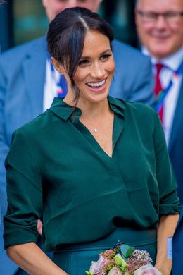 妊娠を公表したメーガン妃