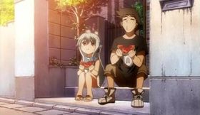 ケイイチロウはアンドロイドの少女ふらわーとの生活の中で失われていたものを取り戻していく