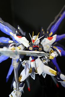 イベント限定の「METAL BUILDストライクフリーダムガンダム SOUL BLUE Ver.」