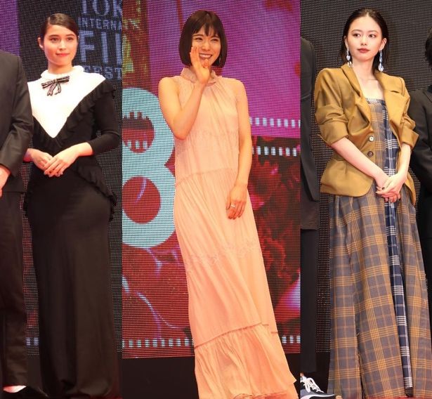 第31回東京国際映画祭、女優陣のファッションをチェック！