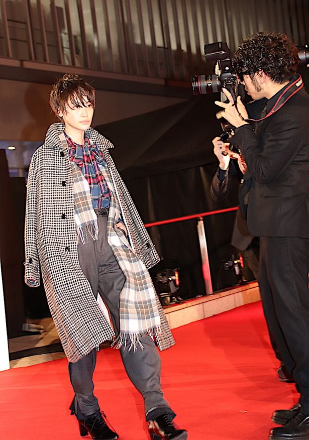 「FASHION GALA～BEAMS ROPPONGI HILLSとGQ JAPANで創る大胆素敵なファッションショー～」の様子