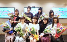 アフレコを終え、ホッと一息の声優陣