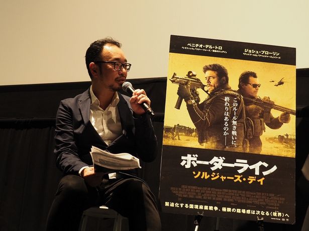 【写真を見る】続編への不安を「心配する必要なし！」と語る宇野維正