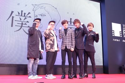 「僕声」シーズン2も発表されたトークショーが開催