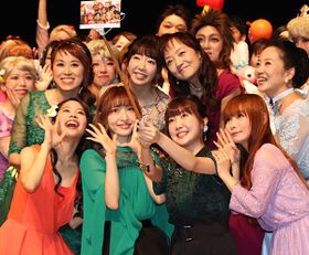 プリンセスが美声を響かせると泣き出すファンも！