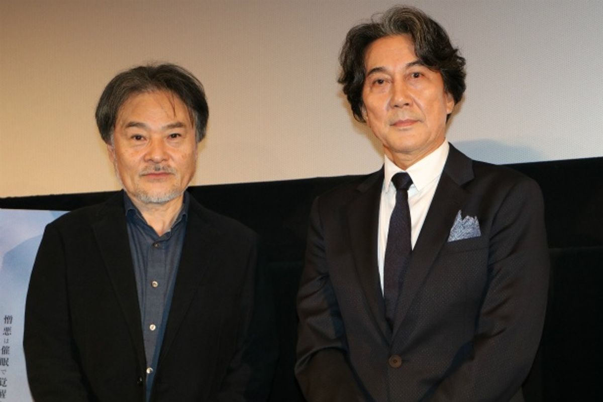 役所広司の魅力を『CURE』の黒沢清監督が語る「未知の領域を作り出す