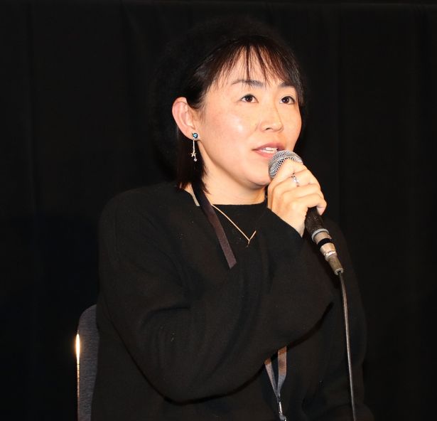 『映画が生まれるとき～TIFFティーンズ映画教室2018～』の吉川麻衣子監督