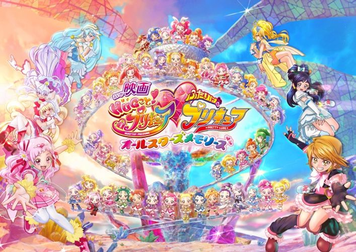 『プリキュア』がシリーズ歴代最高のスタートを切り、アニメ映画が5週連続1位に！