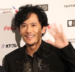 稲垣吾郎、東京国際映画祭に登場！