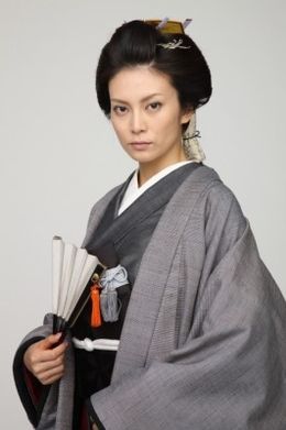 女将軍・徳川吉宗を演じる柴咲コウ