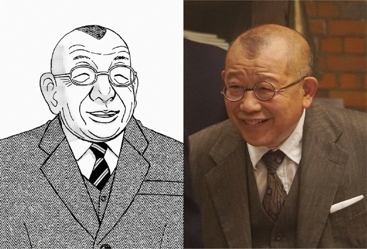 漫画実写化の歴史を変える！笑福亭鶴瓶が“再現度100%”で菅田将暉と共演