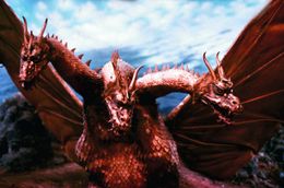 キングギドラが初登場した『三大怪獣　地球最大の決戦』が11月3日(土)にBS11で放送