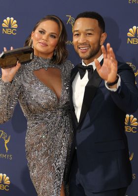 ジョン・レジェンドの妻が、また露出！