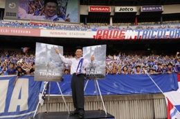 史上最大の“ガヤ”アフレコ作戦に、“ガヤアフレコ”の仕切り役として登場した柳沢慎吾