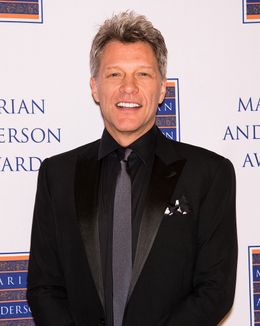 ジョン・ボン・ジョヴィの歳の重ね方が素敵