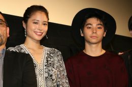 『銃』で共演した村上虹郎と広瀬アリス