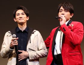 劇団EXILEの息ぴったりトークに会場が大盛り上がり！