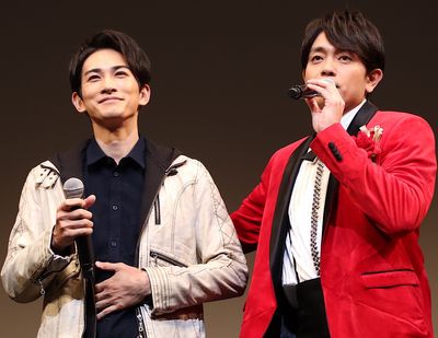 劇団EXILEの息ぴったりトークに会場が大盛り上がり！