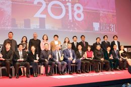 第31回東京国際映画祭アワード・セレモニーが開催