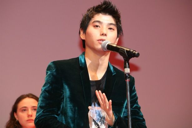 村上虹郎は『銃』に出演