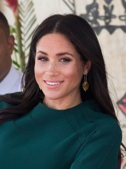 ロイヤルツアーでオセアニア諸国を訪れたメーガン妃