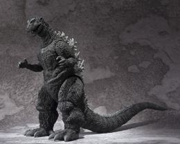 モノクロ彩色となっている「S.H.MonsterArts ゴジラ(1954)」
