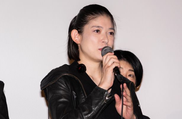 山田キヌヲは『PLAN75』で川口の妻役を演じている