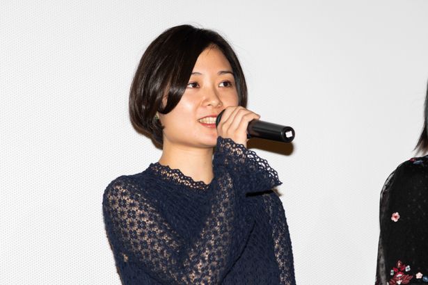 『DATA』の津野愛監督は本作が初めての監督作となった
