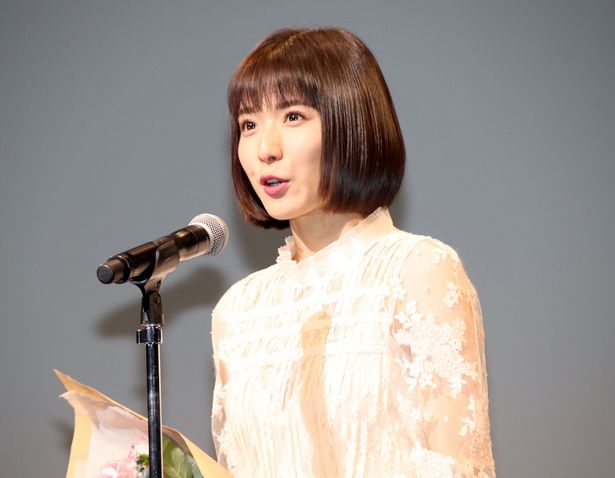 映画祭の感想を語った松岡茉優