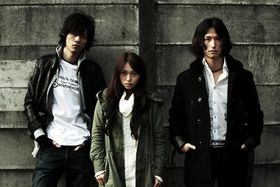 左から林野健志、黒澤ゆりか、秋山真太郎。日本映画界に新たな風を巻き起こす、新鋭俳優たちの活躍に期待が高まる