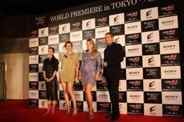 映画｢バイオハザードIV アフターライフ｣ワールドプレミアにて