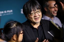 上映後のQ＆Aでの細田守監督