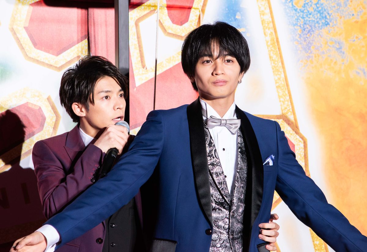 中島健人、岸優太からの愛の告白に即OK！「俺がお前のKing ＆ Princeに