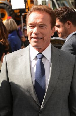 アーノルド・シュワルツェネッガーが大きくイメチェン⁉