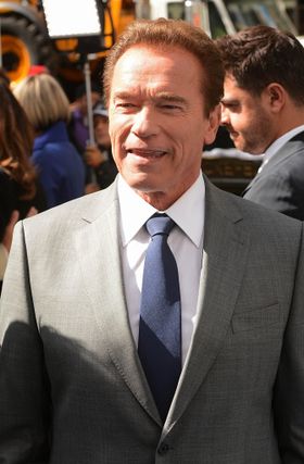 アーノルド・シュワルツェネッガーが大きくイメチェン⁉