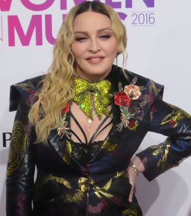 マドンナ娘の過激なファッションに注目集まる