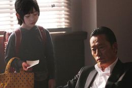 遠藤憲一が小学2年生の女の子とバディに！