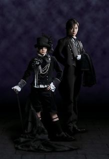 大ヒット・アニメ「黒執事」がミュージカルになって登場