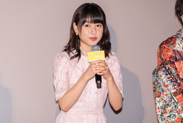 超ネガティブなヒロインの優羽を演じた桜井日奈子