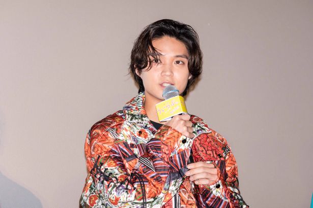 “オカン”キャラの蛍太を演じた磯村勇斗