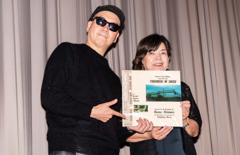 宇多丸が、カルト的人気を誇る森田芳光監督作『ときめきに死す』を語りつくす！