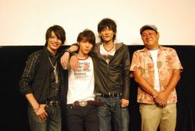 社会現象になっているボーイズラブに挑戦した篠田光亮、栩原楽人、高橋優太と金田敬監督